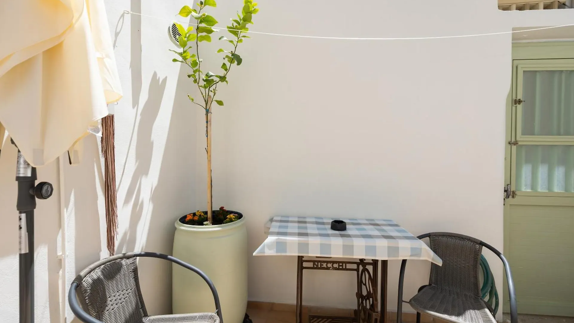 Petra & Fos Apartment Bendevis Greece
